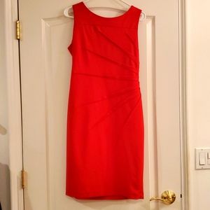 Calvin Klein Dress Red Size 10